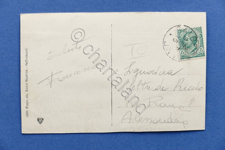 Cartolina Exilles - La Festa Patronale di S. Pietro nella …