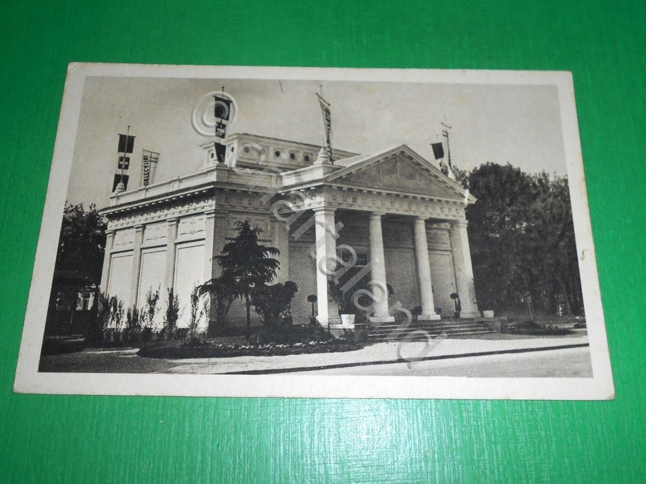 Cartolina Expo Torino 1928 - Soc. Industria Mineraria ed Agricola …