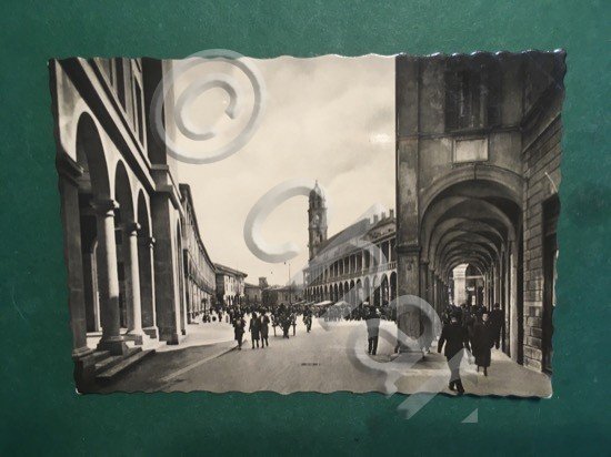 Cartolina Faenza - Piazza Vittorio Emanuele - 1960 ca. | Immagine Gallery 2