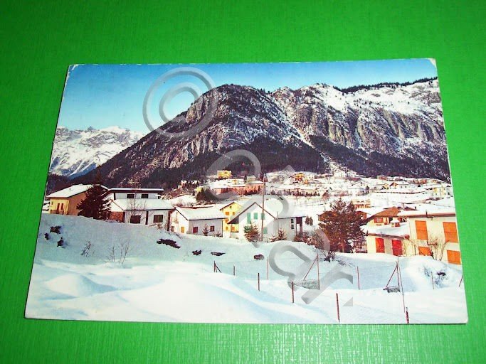 Cartolina Fai della Paganella - Scorcio panoramico 1974