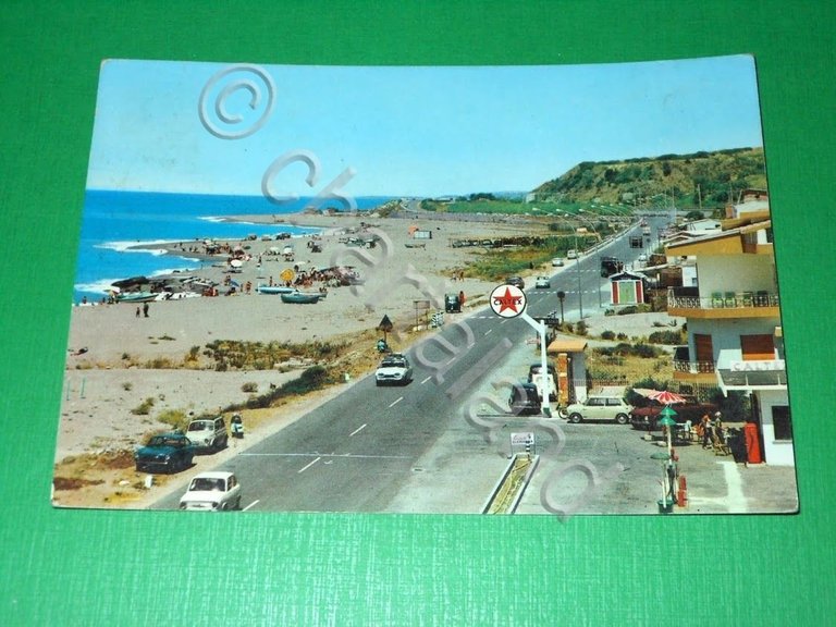 Cartolina Falerna Scalo ( Catanzaro ) - Lido 1972