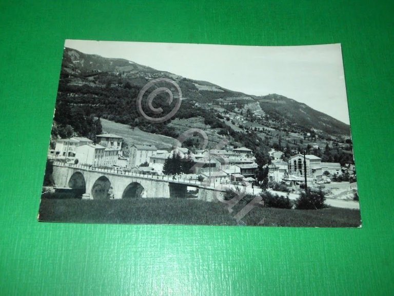 Cartolina Farini d' Olmo - Panorama 1957