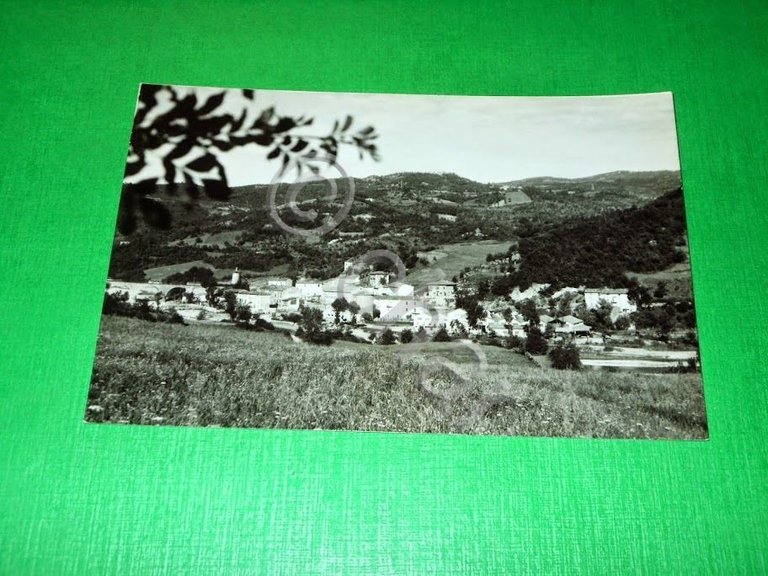 Cartolina Farini d' Olmo ( Piacenza ) - Scorcio panoramico …