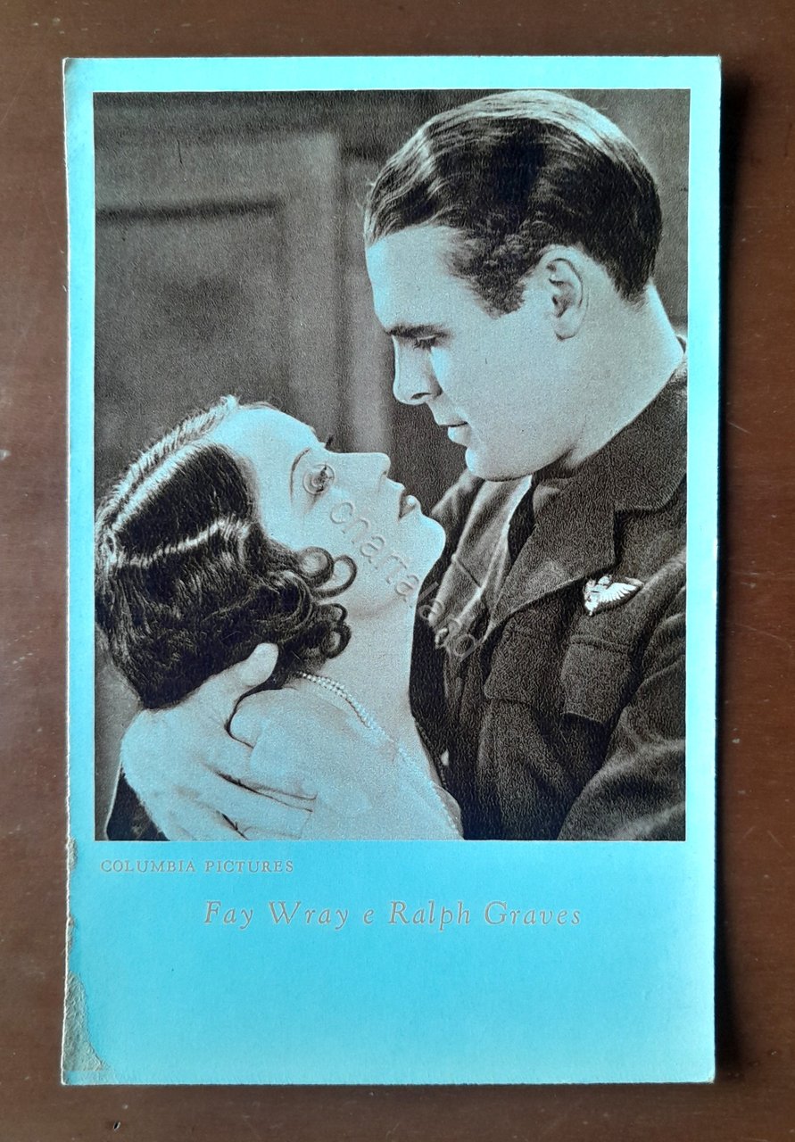 Cartolina Fay Wray e Ralph Graves - 1931 ca. | Immagine principale
