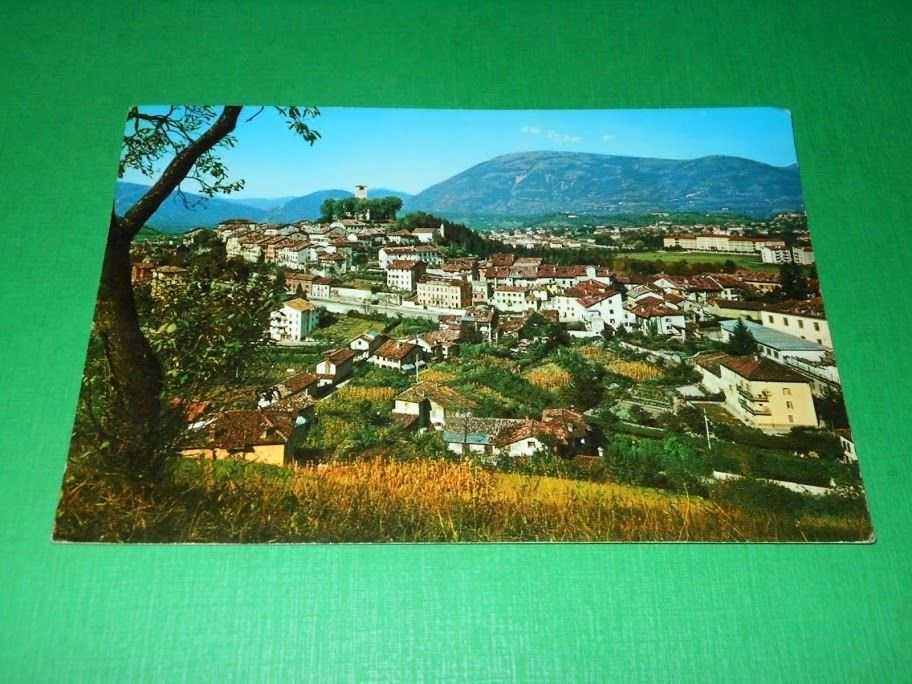 Cartolina Feltre - Panorama 1970.