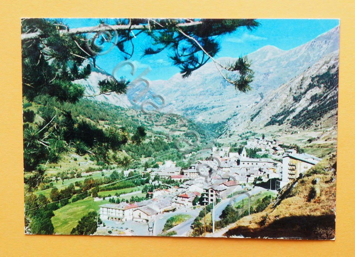 Cartolina Fenestrelle - Panorama - 1972.