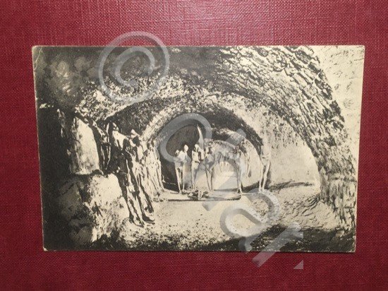 Cartolina Ferentillo - Le Mummie - 1920 ca.