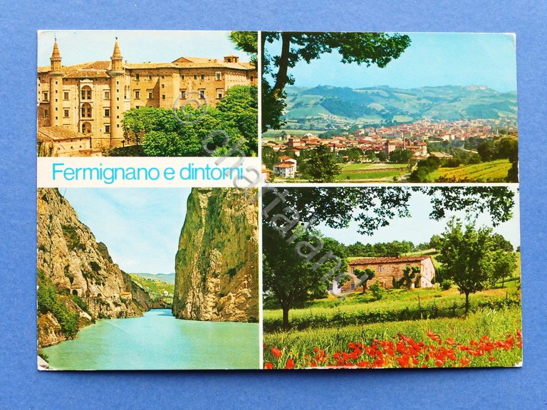 Cartolina Fermignano e dintorni - 1979 | Immagine Gallery 3