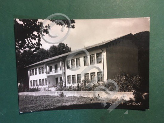 Cartolina Ferrania - Le Scuole - 1960 ca.