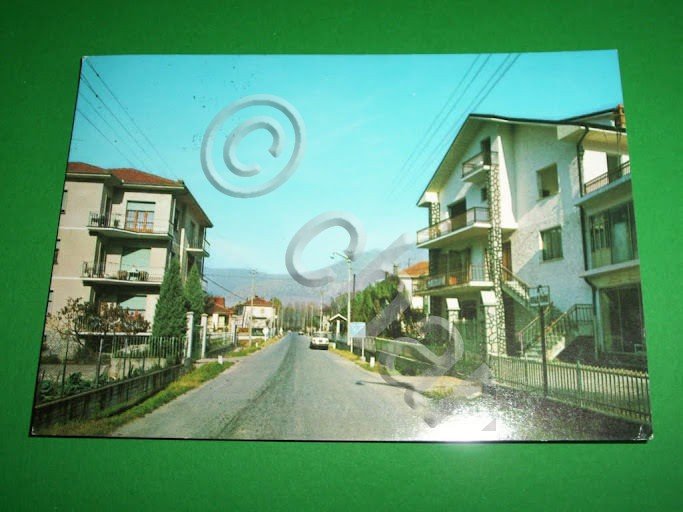 Cartolina Ferriera di Buttigliera Alta - Via della Torre 1973