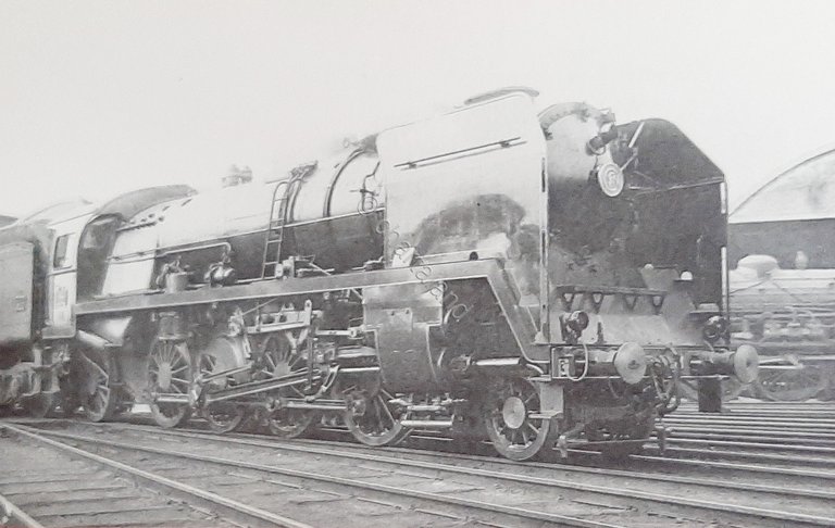 Cartolina Ferrovie - Locomotives De L' Ouest - Machine 141 …