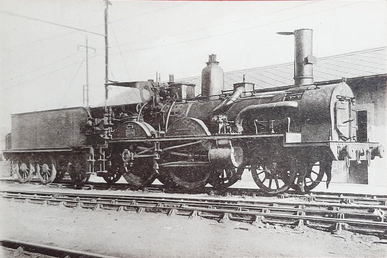 Cartolina Ferrovie - Locomotives Du Midi - Machine n 1619 | Immagine Gallery 2