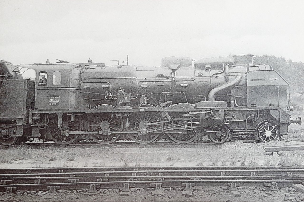 Cartolina Ferrovie - Locomotives Du Sud Ouest - Machine n …