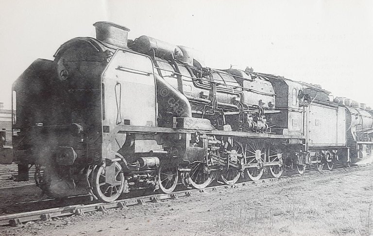 Cartolina Ferrovie - Locomotives Du Sud Ouest - Machine n …