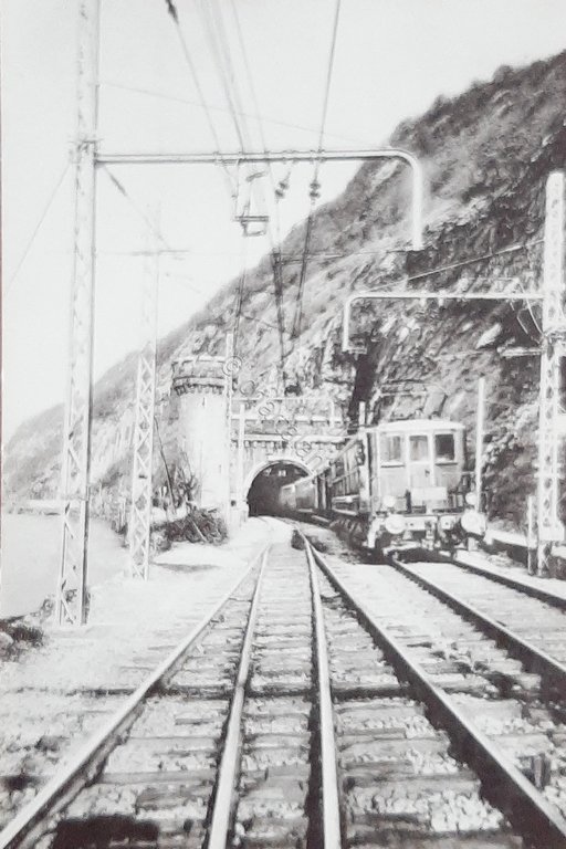 Cartolina Ferrovie - Region Du Sud Ouest - train electrique …