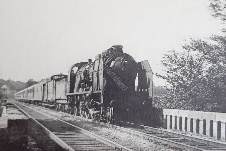 Cartolina Ferrovie - Reseau Du Nord - Machine Pacific P.O …