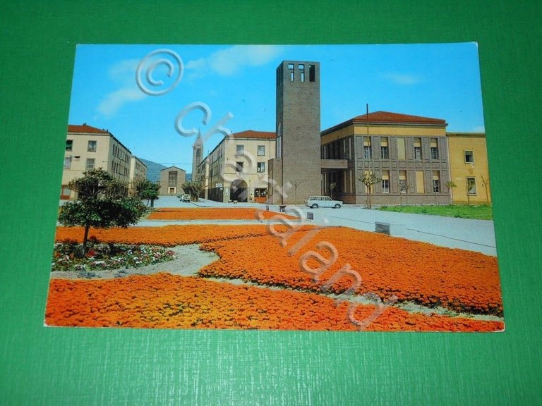 Cartolina Fertilia ( Sassari ) - Particolare 1971