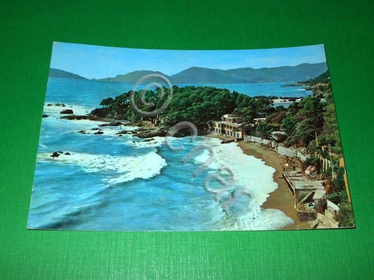 Cartolina Fiascherino ( Lerici ) - Mareggiata 1968