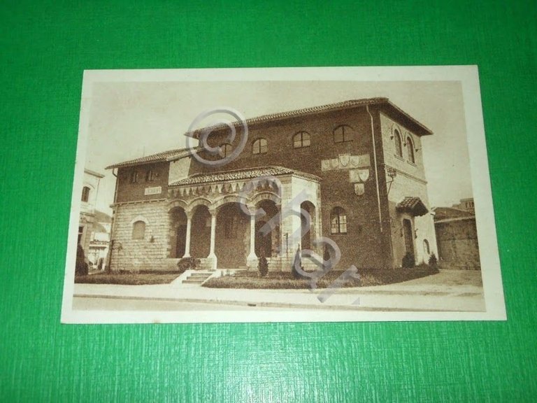 Cartolina Fiera di Milano - Il Padiglione dell' Umbria 1930 …