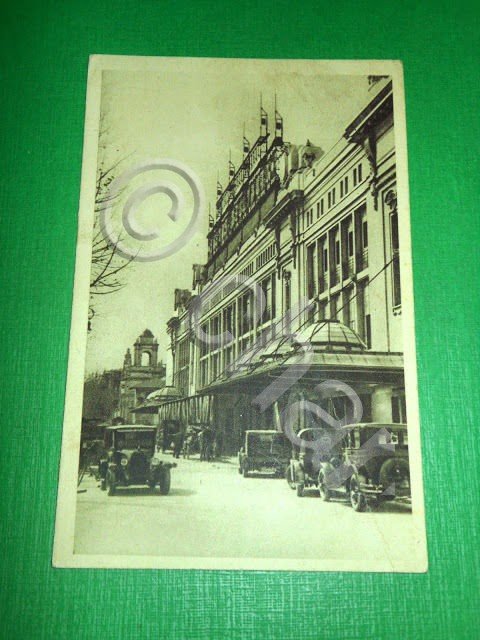Cartolina Fiera di MIlano - Il Palazzo dello Sport 1929.