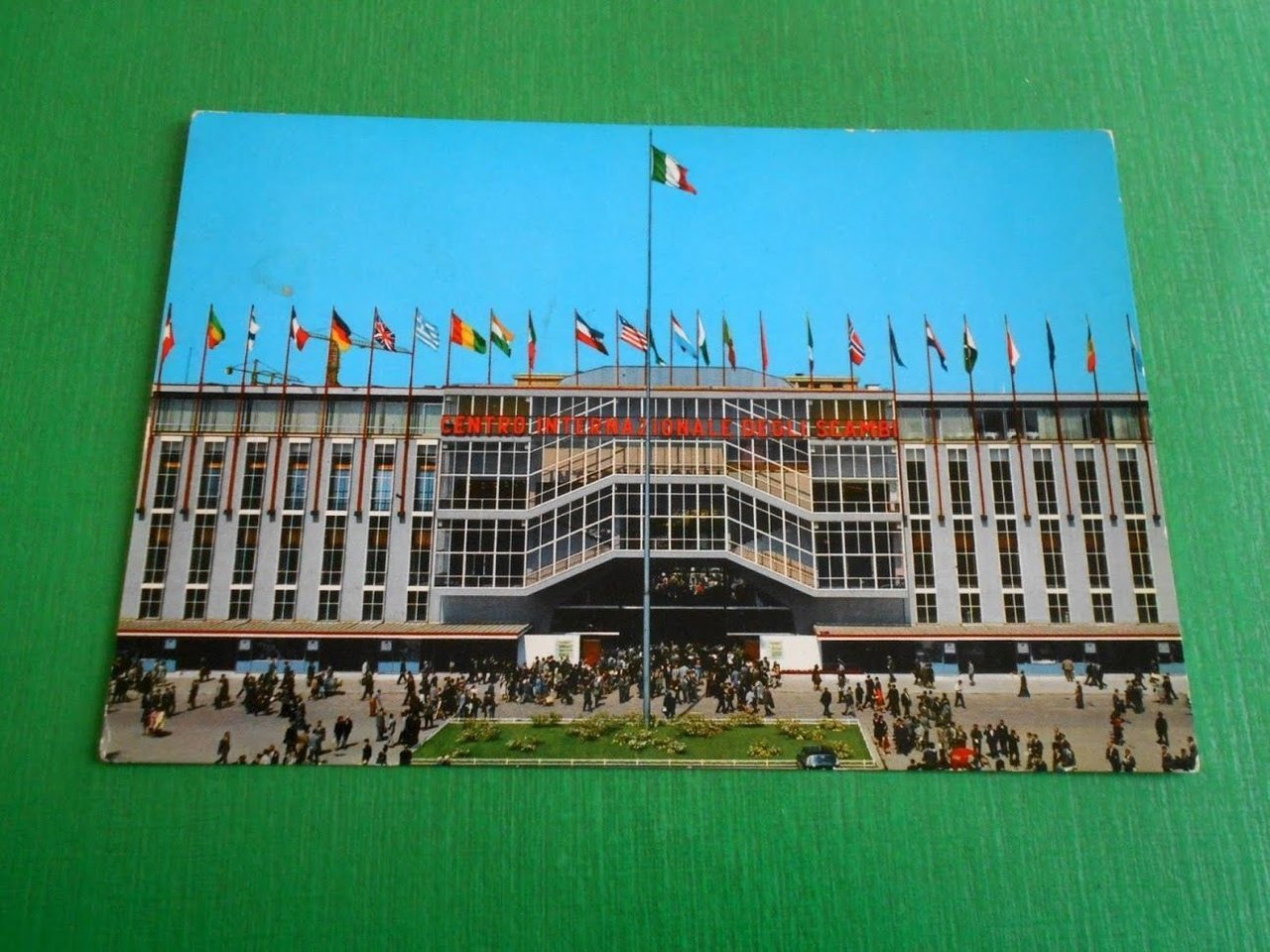 Cartolina Fiera di Milano - Palazzo delle Nazioni 1960 ca.