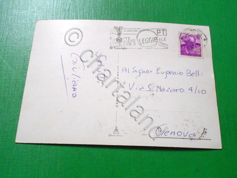 Cartolina Fiera di Milano - Vedute diverse 1963.