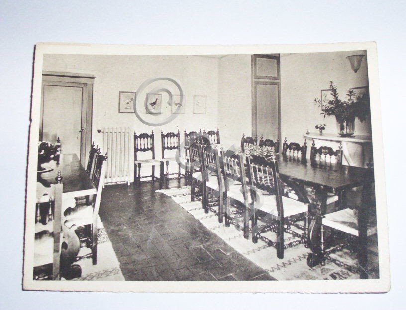 Cartolina Fiesole - Casa Riposo Infermiere CRI 1933.