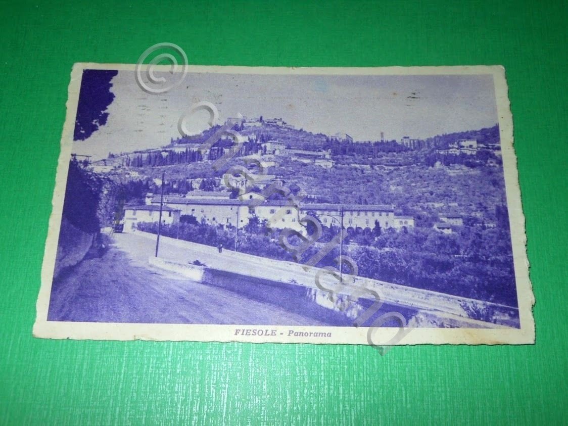 Cartolina Fiesole - Panorama 1932 | Immagine principale