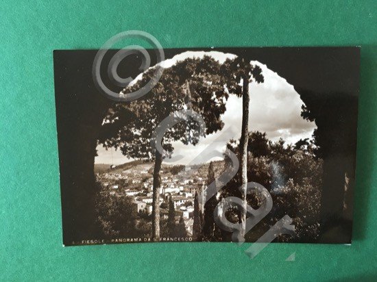 Cartolina Fiesole - Panorama Da San Francesco - 1965