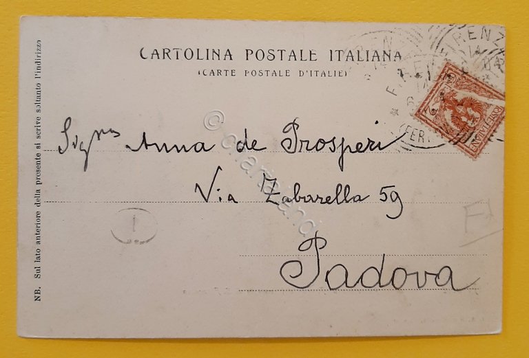 Cartolina Fiesole - Panorama di Firenze dal convento di S. …