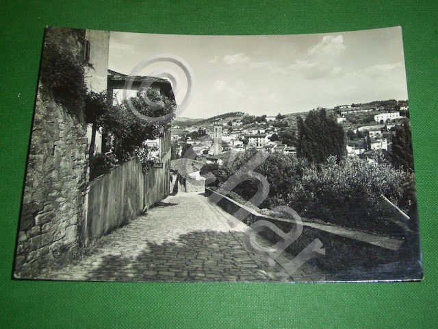 Cartolina Fiesole - Veduta da S. Francesco 1961.