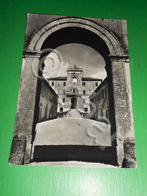 Cartolina Filacciano ( Roma ) - Castello del Drago 1955