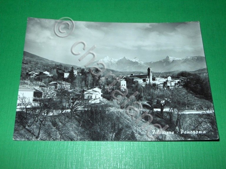 Cartolina Filattiera - Panorama 1969.