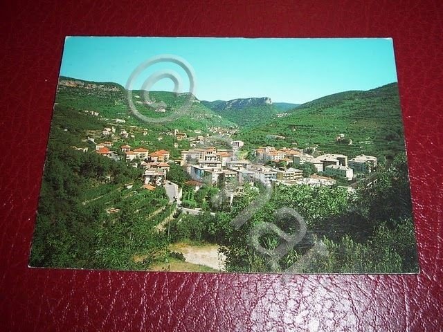Cartolina Finale Ligure - Entroterra 1960 ca