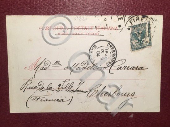 Cartolina Firenze - Cascine - Il Viale della Regina - …