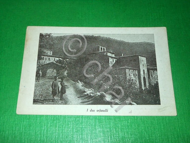 Cartolina Firenze - Opera Nazionale Pro Derelictis - I due …