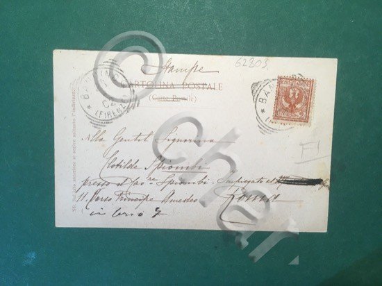 Cartolina Firenze - Piazza Della SS. Annunziata - 1902