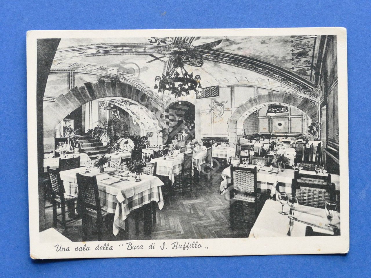 Cartolina Firenze - Ristorante Buca di S. Ruffillo - 1940 …