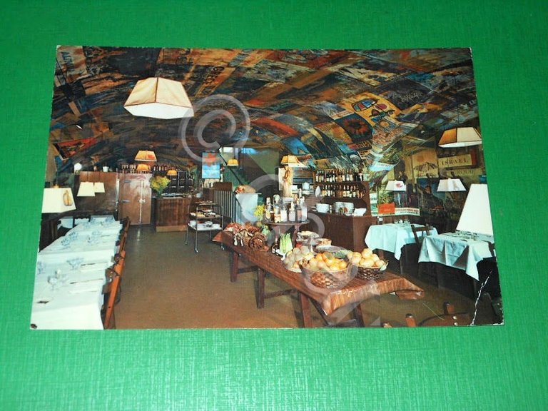 Cartolina Firenze - Ristorante Buca Lapi 1965 ca.