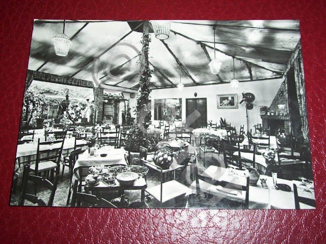 Cartolina Firenze - Ristorante Otello 1972.