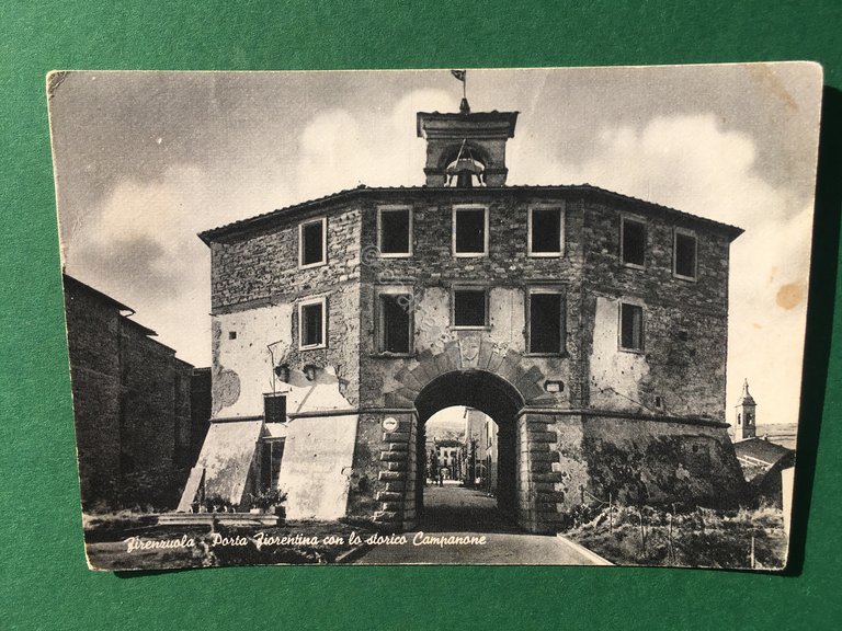 Cartolina Firenzuola - Porta Fiorentina Con Lo Storico Capannone - …