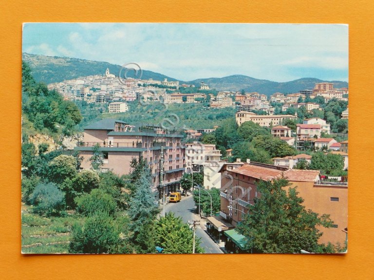 Cartolina Fiuggi Fonte - Panorama - 1971