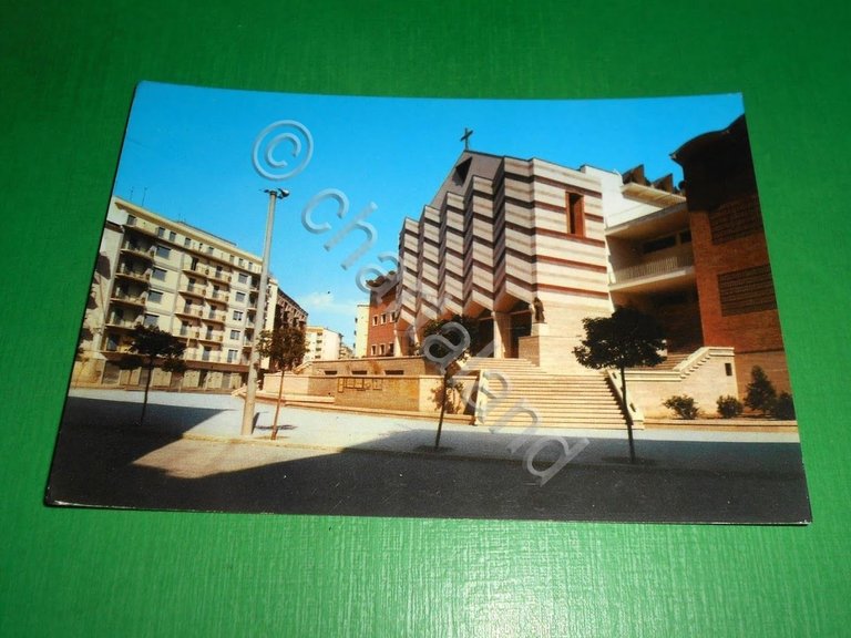 Cartolina Foggia - Chiesa dell' Immacolata 1960 ca.