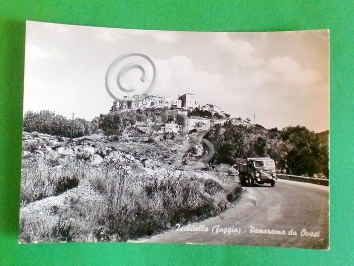 Cartolina Foggia - Ischitella (Foggia) - Panorama da Ovest - …