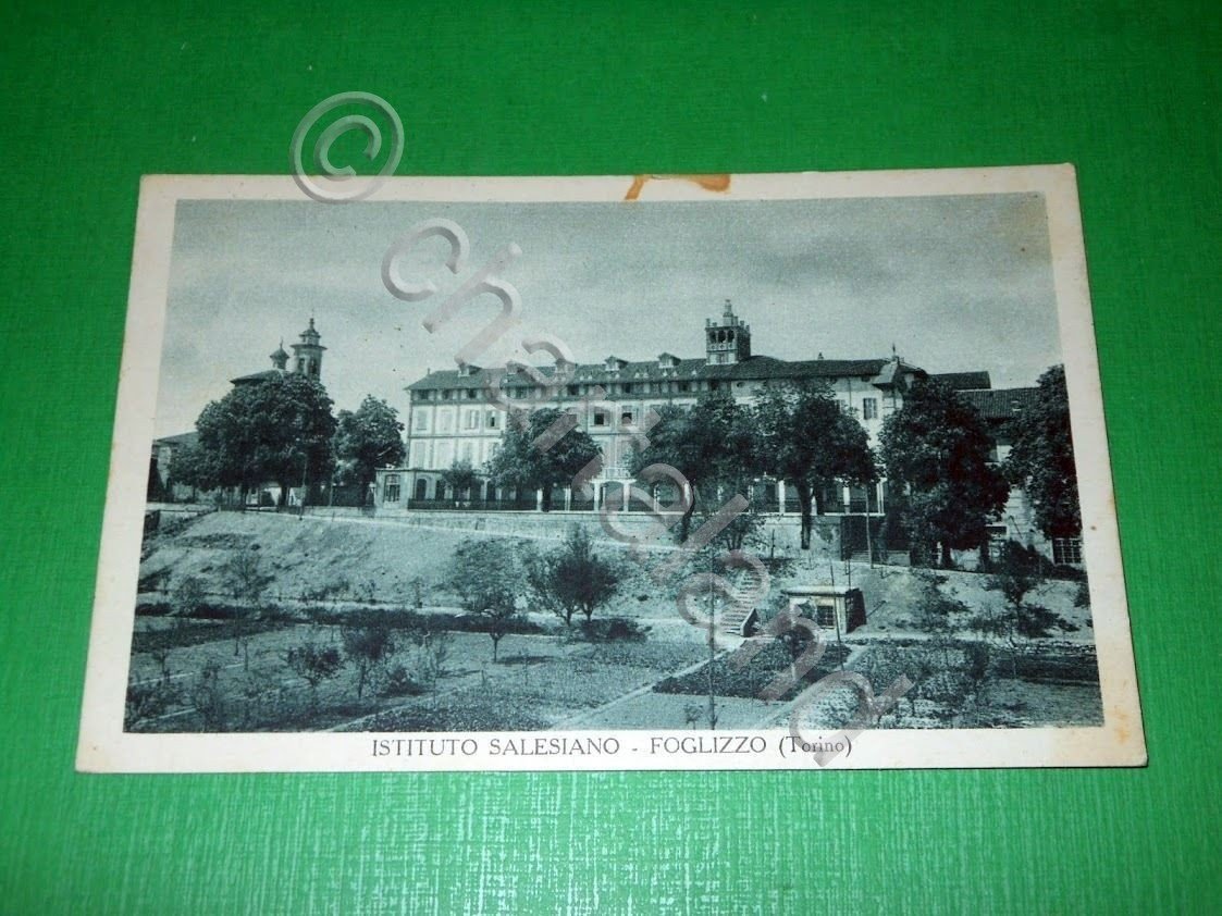 Cartolina Foglizzo ( Torino ) - Istituto Salesiano 1956.