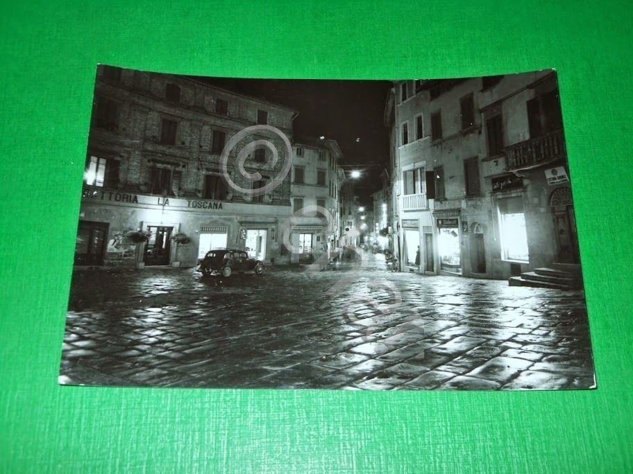 Cartolina Foiano della Chiana ( Arezzo ) - Piazza Fra …