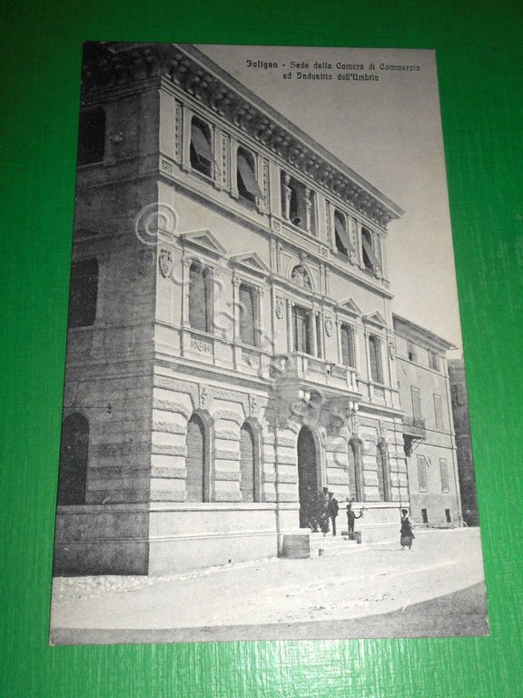 Cartolina Foligno - Sede della Camera di Commercio ed Industria …