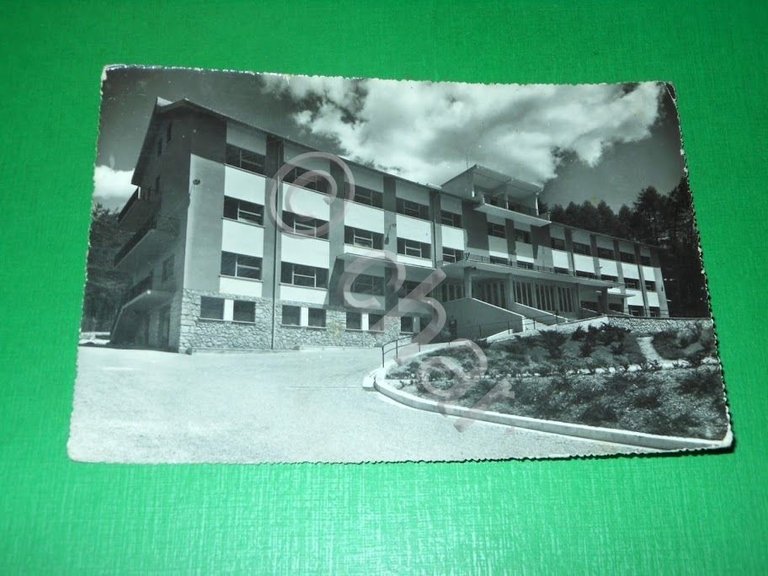 Cartolina Fondo - Colonia Azienda Tranviaria Milanese 1955 ca