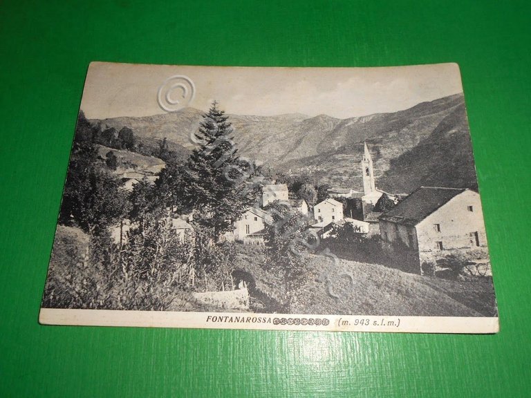 Cartolina Fontanarossa - Panorama 1959.