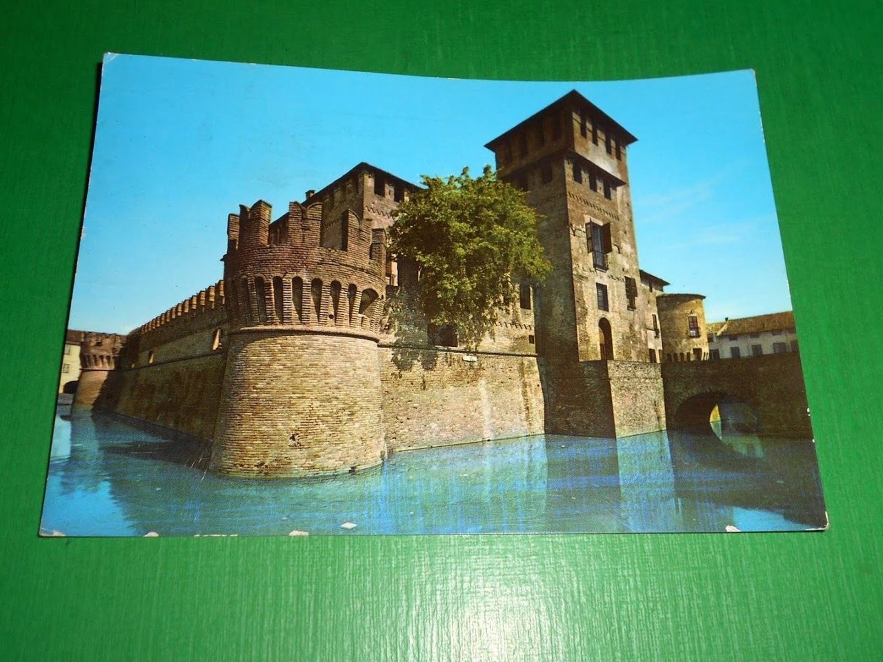 Cartolina Fontanellato ( Parma ) - Il Castello 1962.